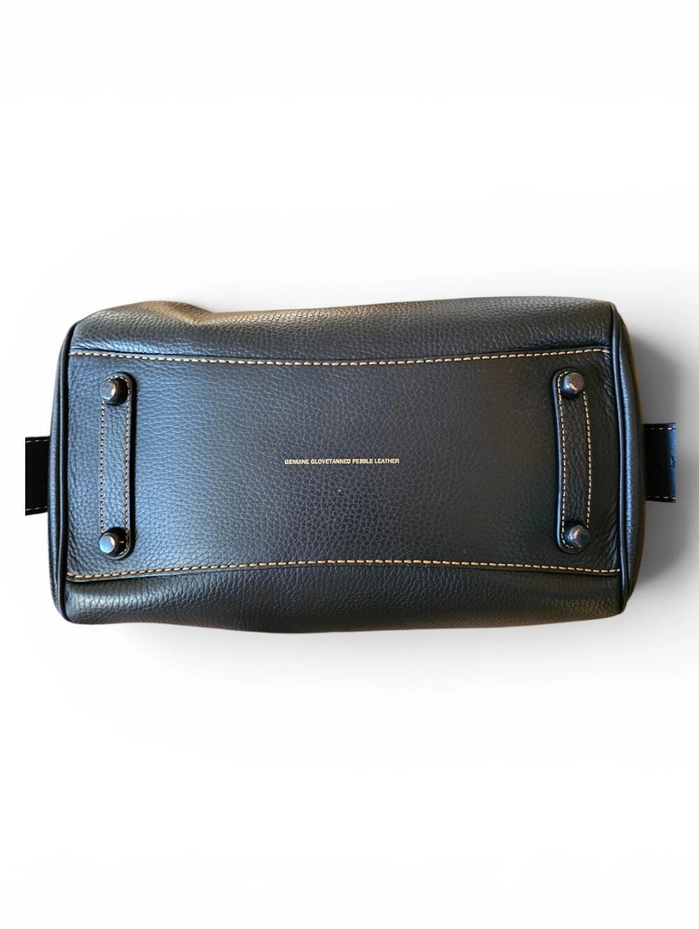 COACH 1941 Rogue Satchel Pebbled Leather Embellished Top Handle Custom Straps - Picture 7 of 9